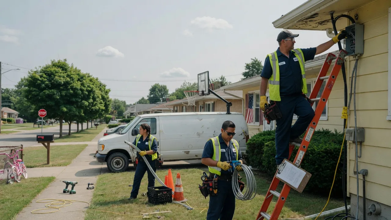 Licensed Electrician in Coon Rapids, IA near me