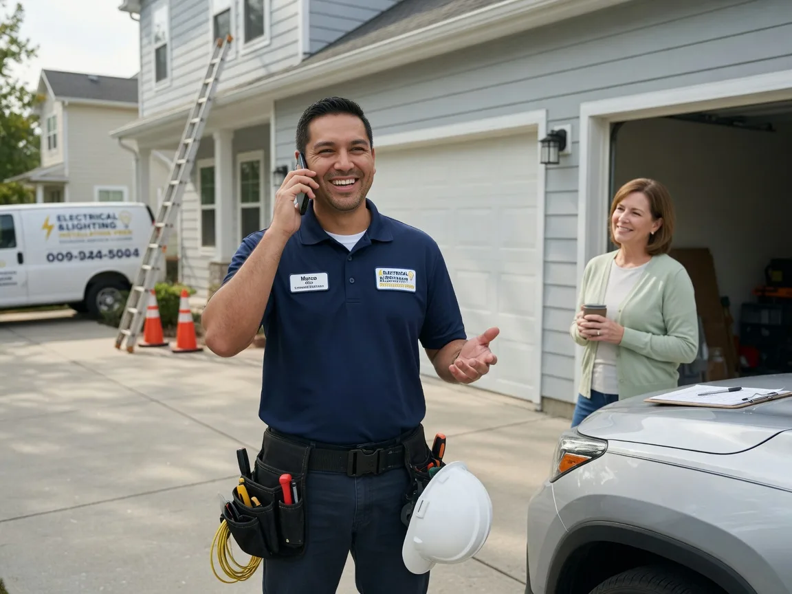 Licensed Electrician Coon Rapids, IA FAQs